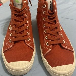Slightly used Cariuma High Tops!